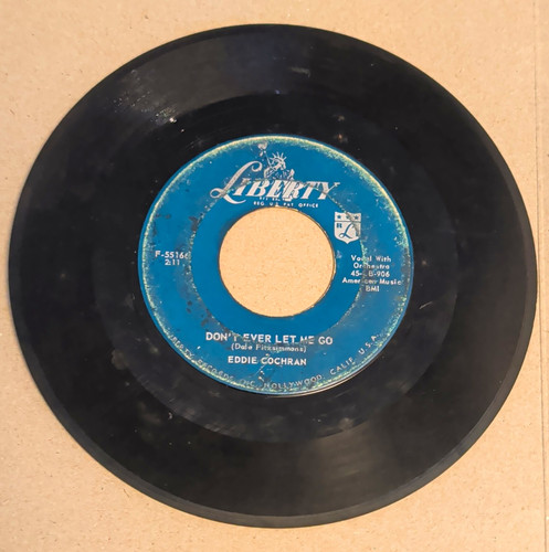 Eddie cochran don ever - ever, let