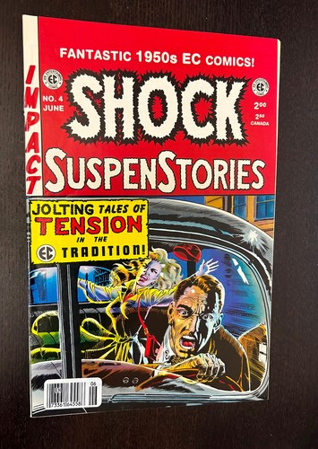 Shock suspenstories ec - #4, /