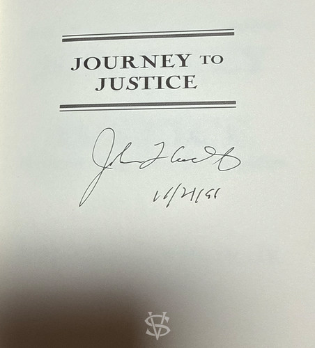 Johnnie cochran journey to - cochran,