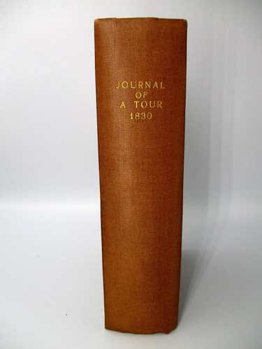 1830 rare journal tour - 1830,
