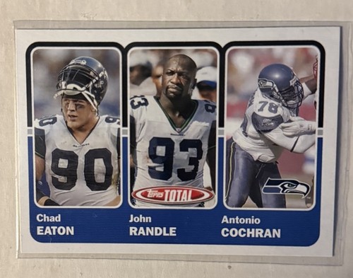 2003 topps total - topps, eaton