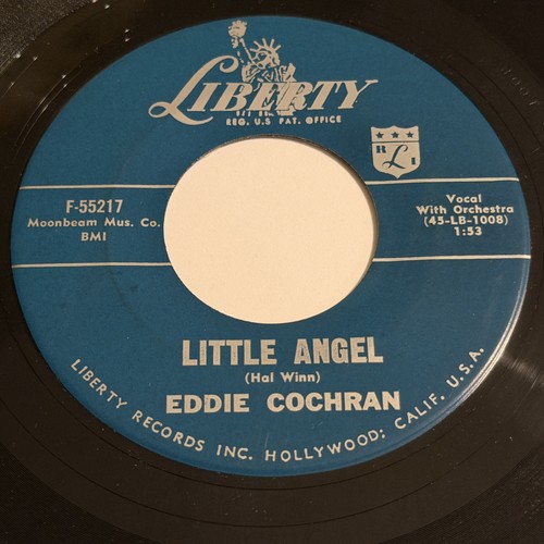 Eddie cochran little angel - little,