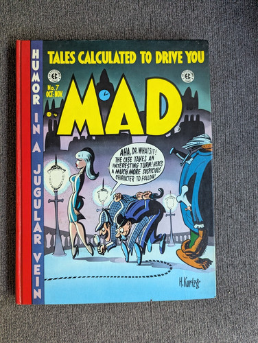 Vintage 1986 mad - mad, vol
