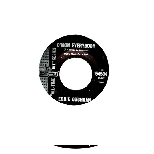 Eddie cochran c mon - eddie,